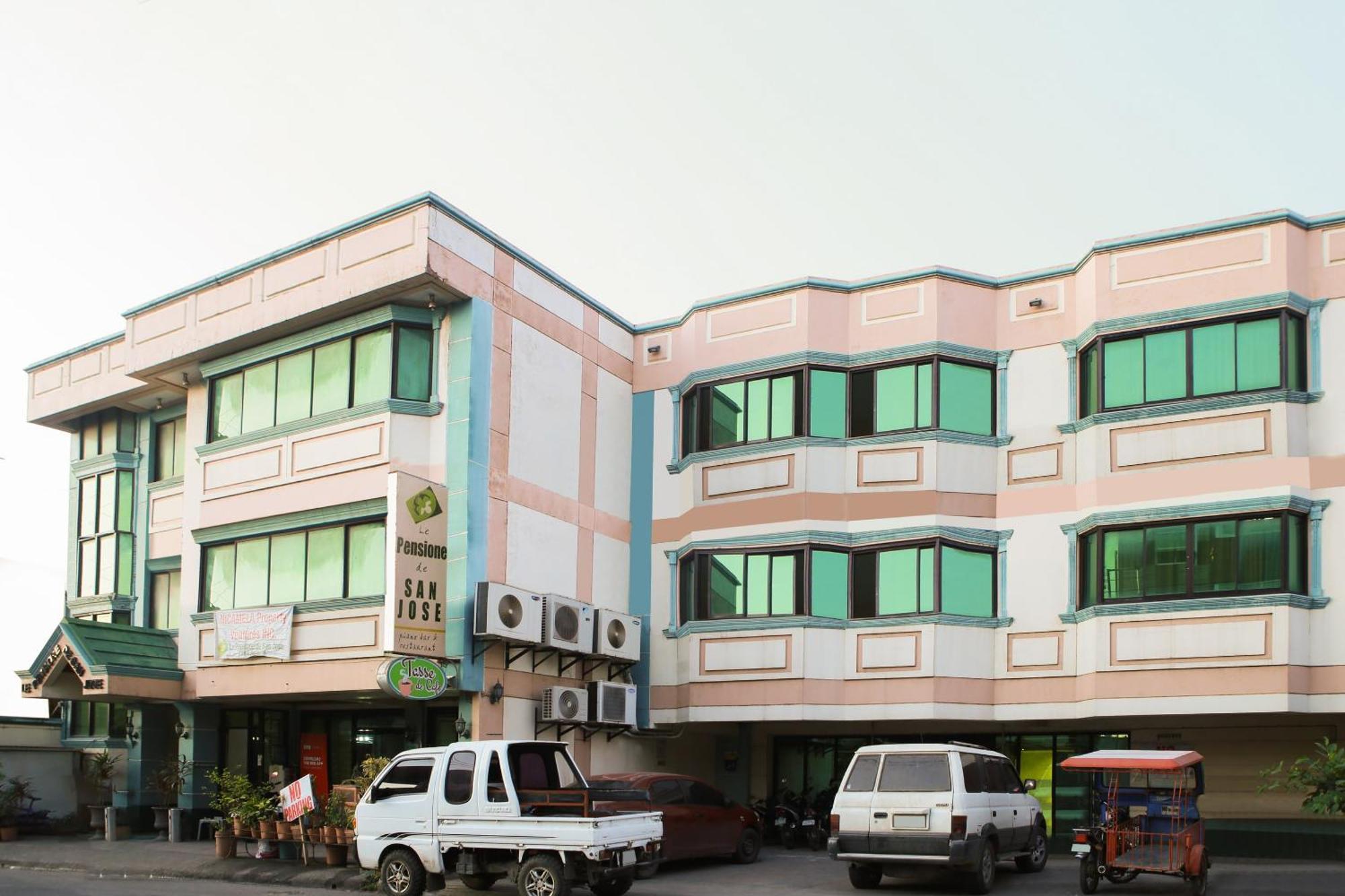 Le Pensione De San Jose Tagbilaran City Exterior photo