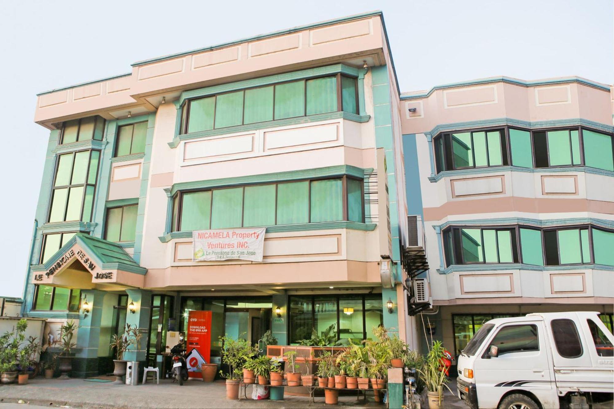 Le Pensione De San Jose Tagbilaran City Exterior photo